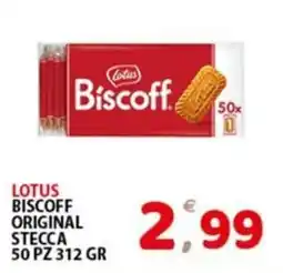 Premium Supermercati Lotus Biscoff Original offerta