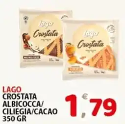 Premium Supermercati Lago Crostata albicocca/ciliegia/cacao offerta