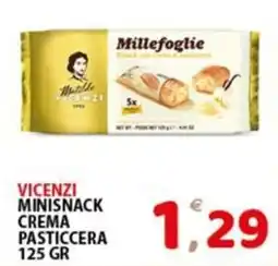 Premium Supermercati Millefoglie Vicenzi offerta