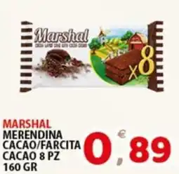 Premium Supermercati Marshal merendina cacao/farcita offerta
