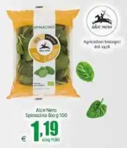 Elite Alce Nero Spinacino Bio offerta