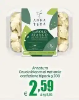 Elite Annatura Cavolo bianco al naturale offerta