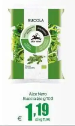 Elite Alce Nero Rucola bio offerta