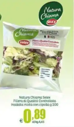 Elite Natura Chiama Selex Insalata mista con cipolla offerta