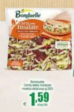 Elite Bonduelle Carta delle insalate offerta