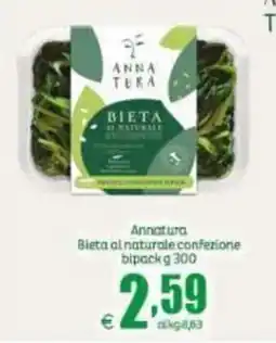 Elite Annatura Bieta al naturale offerta
