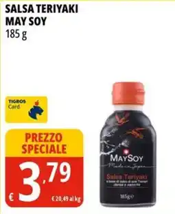 Tigros Salsa Teriyaki MaySoy offerta