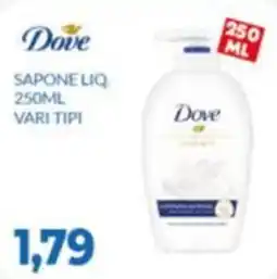 GeD Shopping Dove sapone liquido offerta