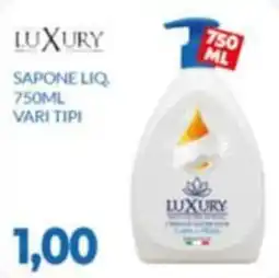 GeD Shopping Sapone liquido Luxury offerta