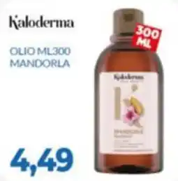 GeD Shopping Kaloderma Olio ML300 Mandorla offerta