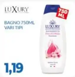 GeD Shopping Luxury Bagno offerta