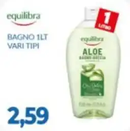 GeD Shopping equilibra bagno aloe offerta