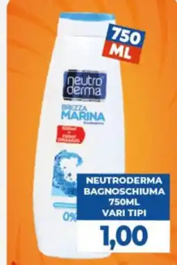 GeD Shopping Neutroderma bagnoschiuma offerta