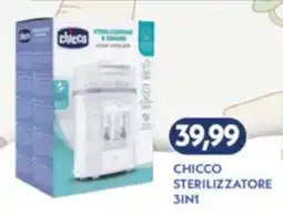 GeD Shopping Chicco sterilizzatore 3in1 offerta