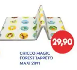 GeD Shopping Chicco magic forest tappeto maxi 2in1 offerta