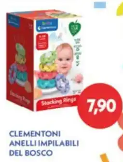 GeD Shopping Clementoni Anelli Impilabili Del Bosco offerta