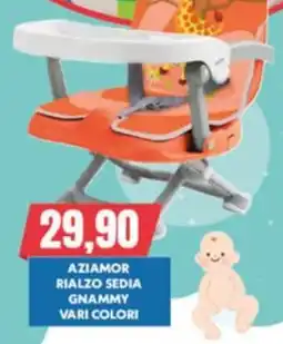 GeD Shopping Aziamor rialzo sedia gnammy offerta
