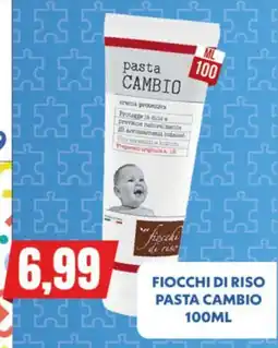 GeD Shopping Fiocchi di riso pasta cambio offerta