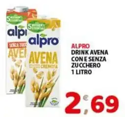 Mio Market Alpro drink avena offerta