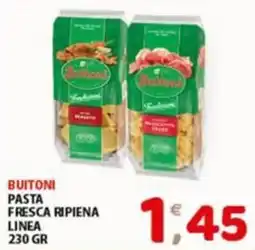 Mio Market Buitoni pasta fresca ripiena offerta