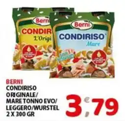 Mio Market Berni Condiriso offerta