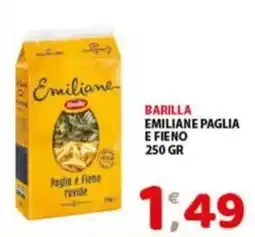 Mio Market Barilla Emiliane paglia e fieno offerta