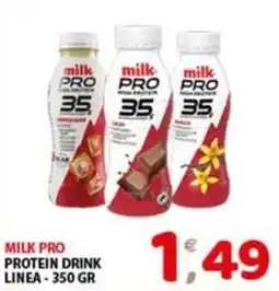 Mio Market Milk Pro protein drink offerta