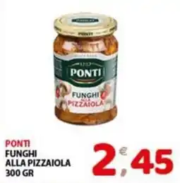 Mio Market Ponti funghi alla pizzaiola offerta