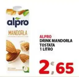Mio Market Alpro drink mandorla tostata offerta