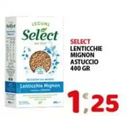 Mio Market Select Lenticchie Mignon offerta