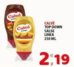 Mio Market Calvé salsa linea offerta