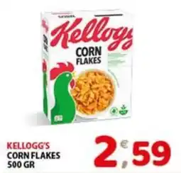 Mio Market Kellogg's Corn Flakes offerta