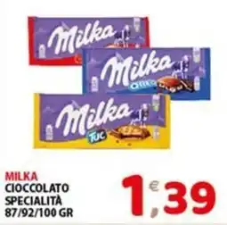 Mio Market Milka cioccolato specialità offerta