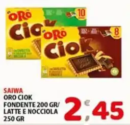 Mio Market Saiwa Oro CioK offerta