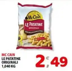 Mio Market McCain Le Patatine Originali offerta