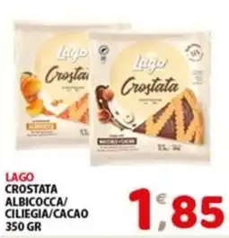 Mio Market Lago crostata albicocca/cacao offerta