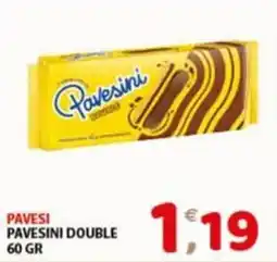 Mio Market Pavesini double offerta