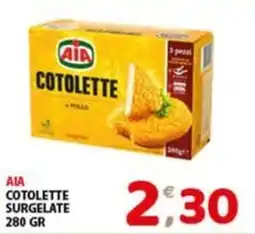 Mio Market Aia cotolette surgelate offerta