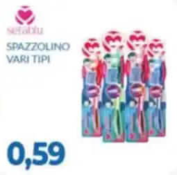 GeD Shopping Sefablu spazzolino offerta