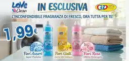 GeD Shopping Love Clean offerta