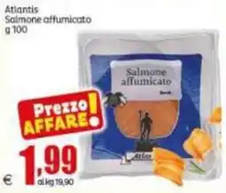 Elite Salmone affumicato Atlantis offerta