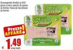 Elite Fesa di Tacchino al forno Snello offerta
