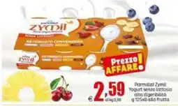 Elite Parmalat Zymil Yogurt senza lattosio alta digeribilità offerta