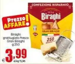 Elite Biraghi grattugiato fresco Gran Biraghi offerta