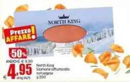 Elite North King Salmone affumicato norvegese offerta