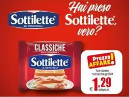 Elite Sottilette classiche offerta