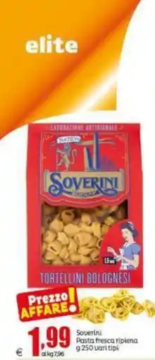 Elite Soverini Tortellini Bolognesi offerta