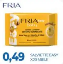 GeD Shopping Salviette Easy x20 Miele offerta