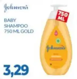 GeD Shopping Johnson's baby shampoo offerta