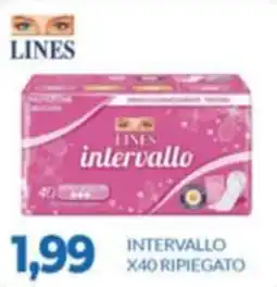 GeD Shopping Lines intervallo offerta